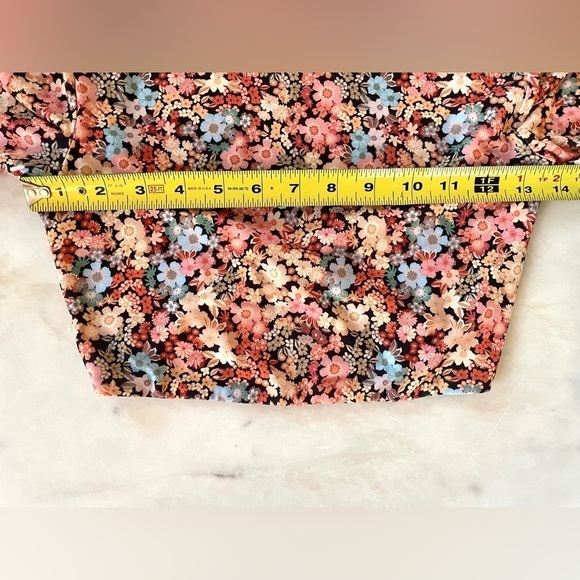 Hansen & Gretel Drew Top in Bloom Floral XS - Picture 8 of 10